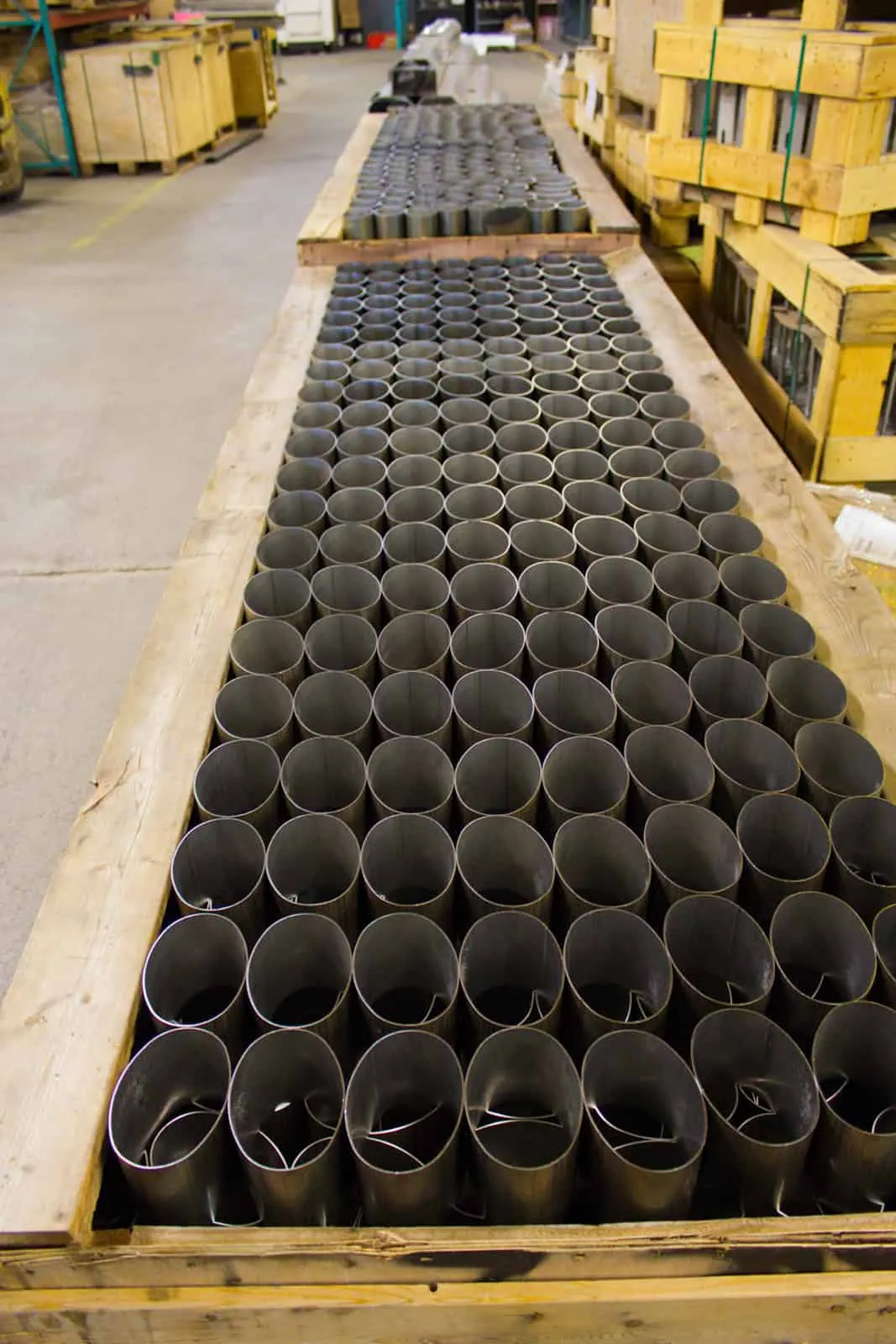 Play video: tube laser cutting services at Northern Manufacturing