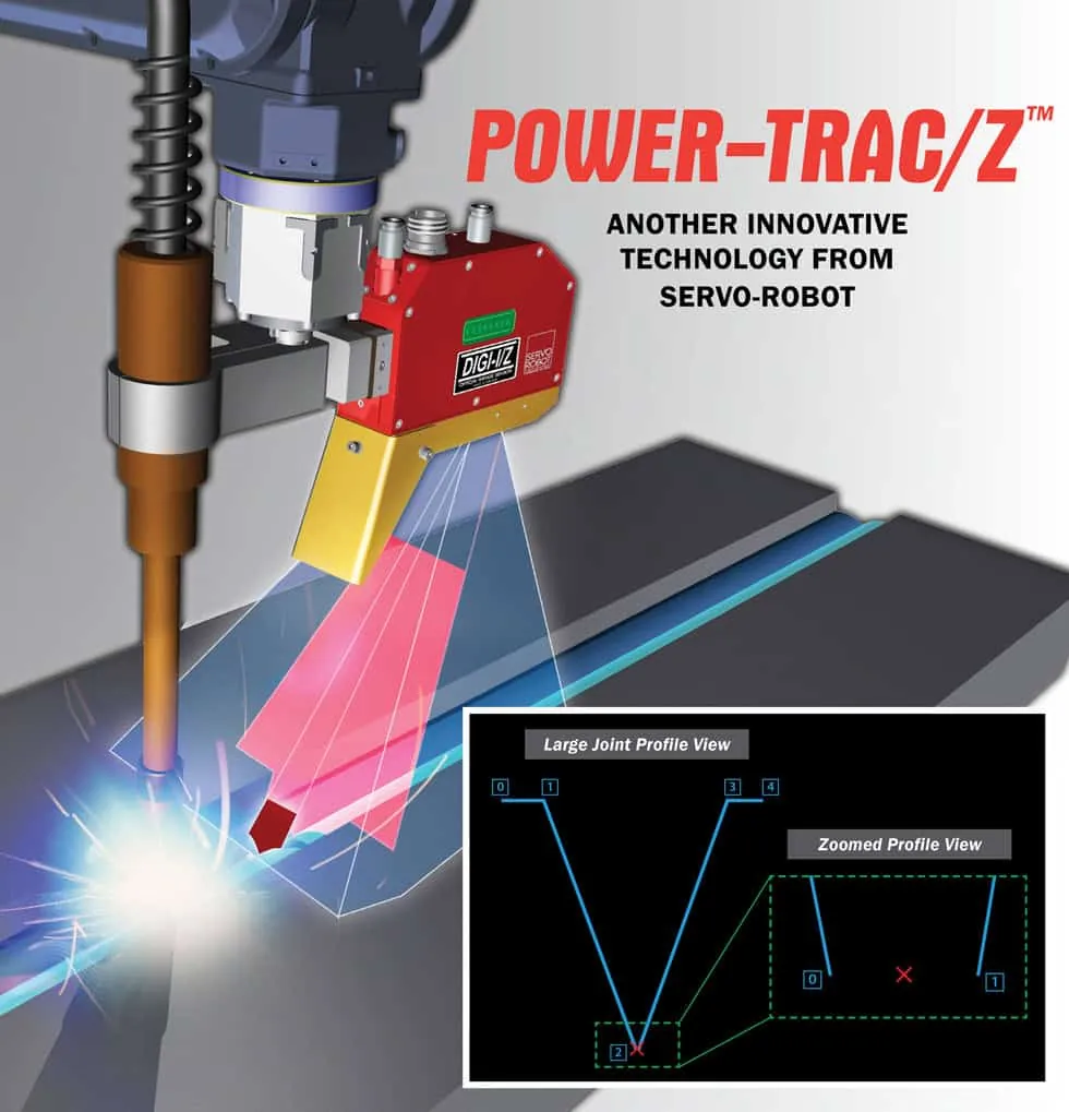 Play video: robotic welding with vision at Northern Manufacturing