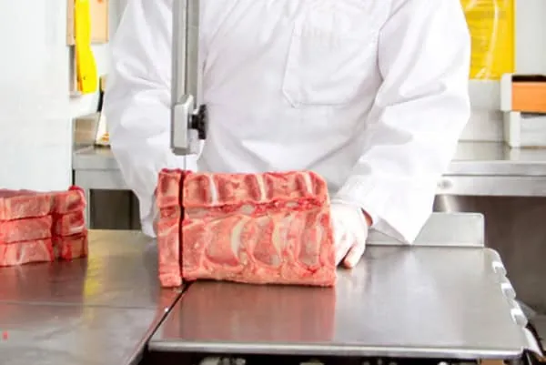 Completed 316L stainless steel mixer housing