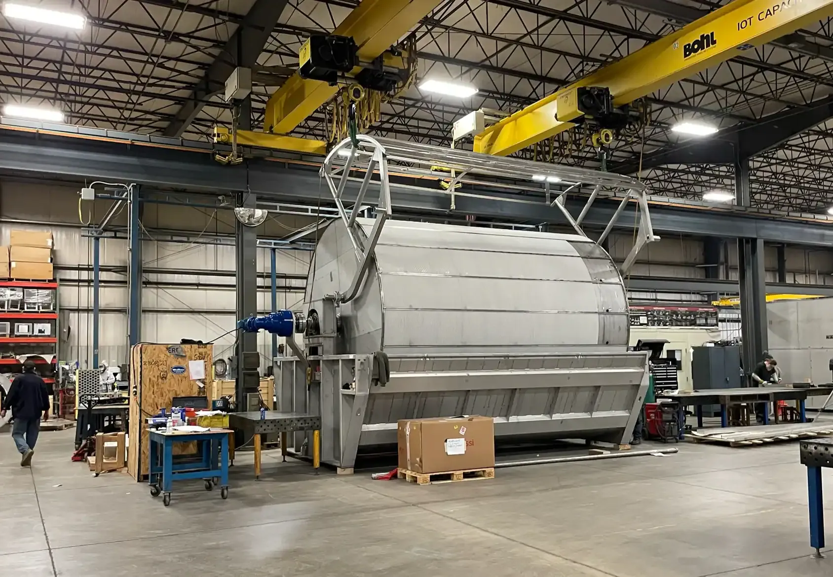 Stainless Steel Fabrication for the Pulp & Paper Industry, photo 8