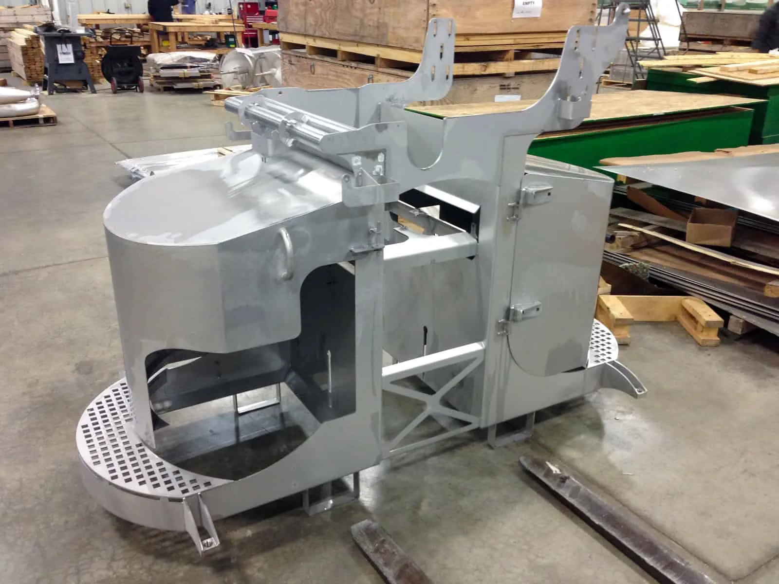 Stainless Steel Fabrication Photos, photo 19