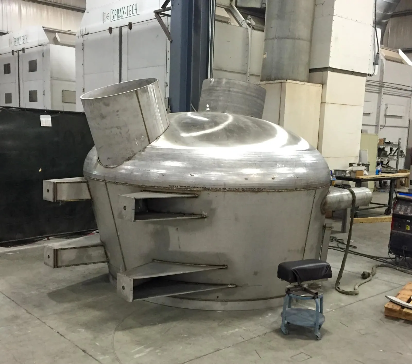 Stainless Steel Fabrication Photos, photo 12