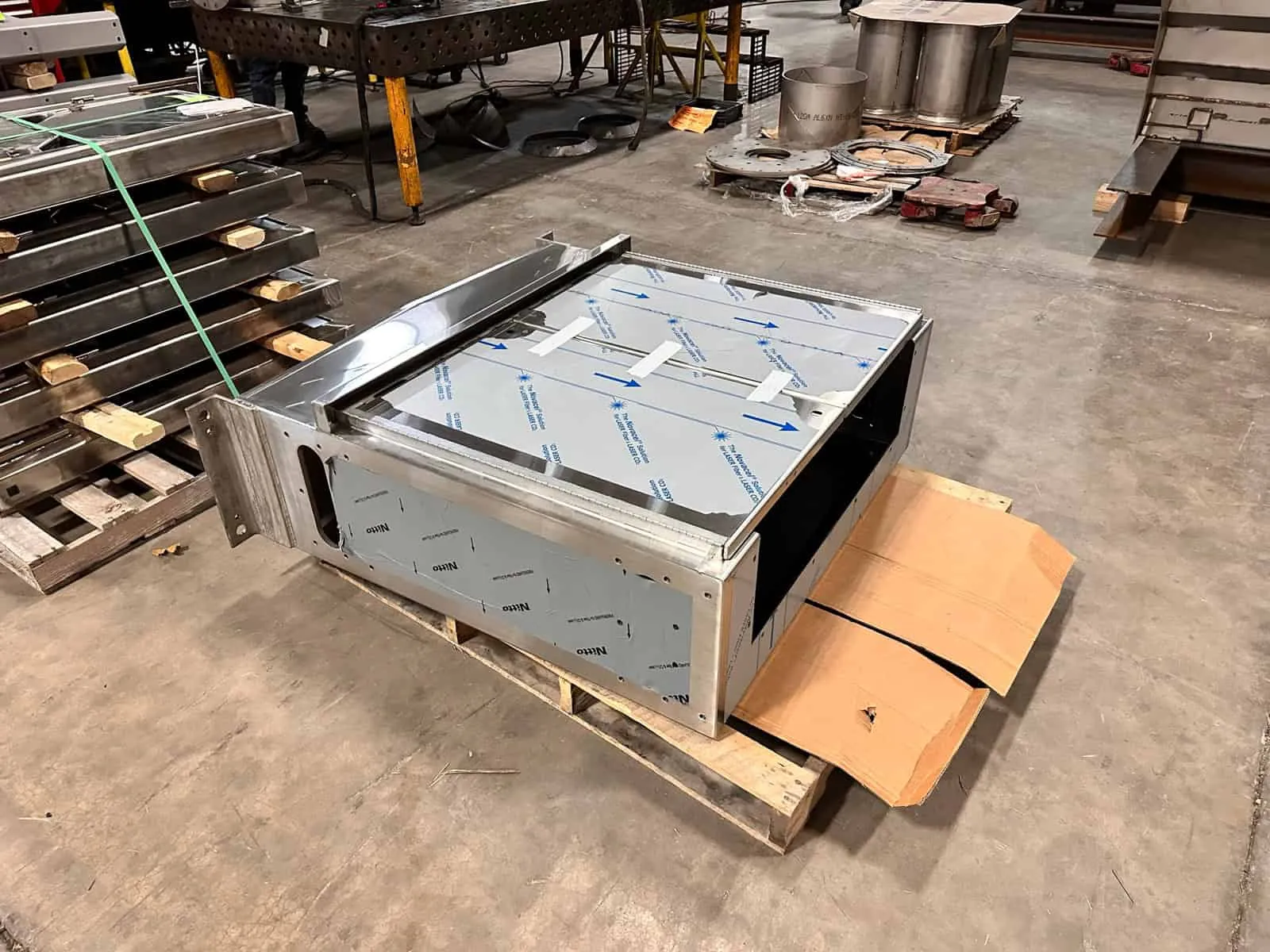 Precision Fabrications, photo 7
