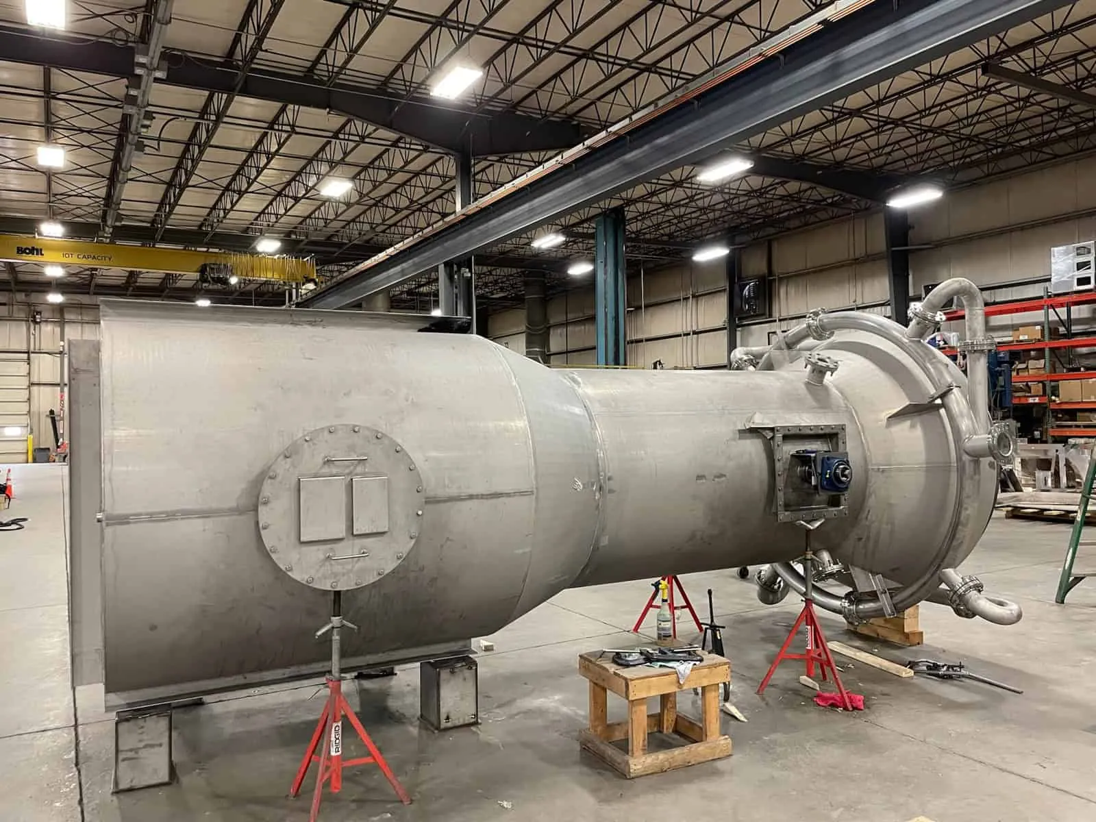 Water & Wastewater Stainless Steel Fabrication, photo 12