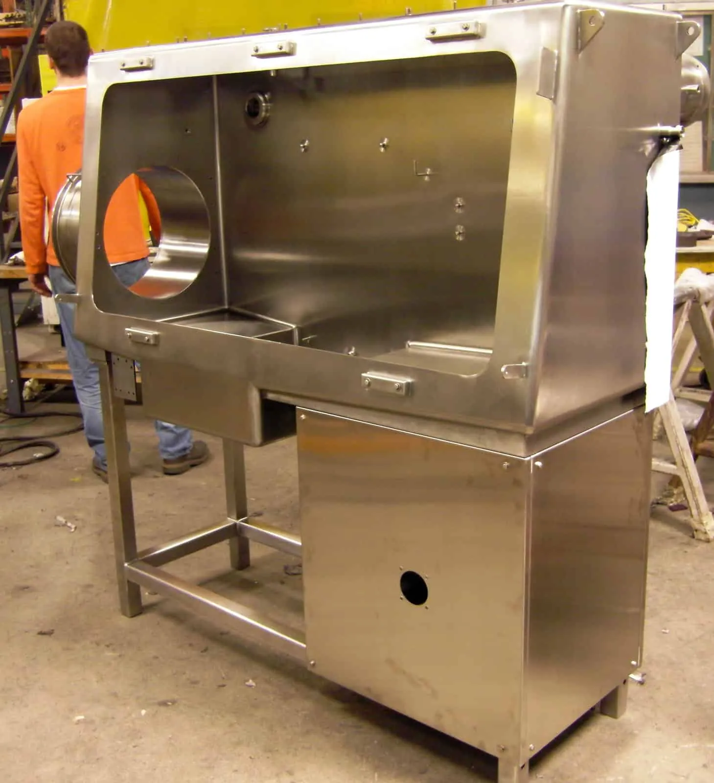 Stainless Steel Fabrication Photos, photo 3